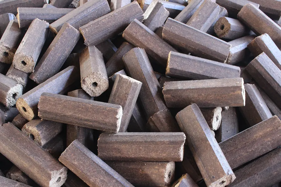 Biomass briquettes