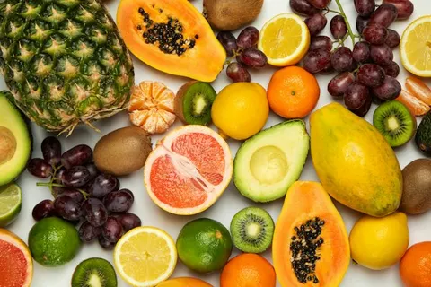 Fruits crop